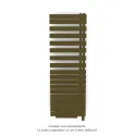 Fassane Spa Asym EC +Air,D, Bronze 0276, 809W, H 1713 mm / L 550 mm
