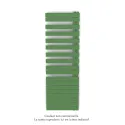 Fassane Spa Asymétrique EC droite, Reseda Green, 809W, H 1676 mm / L 550 mm