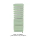 Fassane Spa Asym EC +Air,D, Pastel Green 6219, 809W, H 1713 mm / L 550 mm