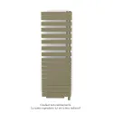 Fassane Spa Asym EC +Air,D, Yellow Grey 7234, 809W, H 1713 mm / L 550 mm