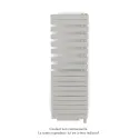 Fassane Spa Asym EC +Air,D, Telegrey 4 7247, 809W, H 1713 mm / L 550 mm
