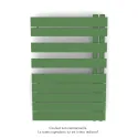 Fassane Spa Asymétrique EC droite, Reseda Green, 429W, H 805 mm / L 550 mm