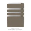 Fassane Spa Asymétrique EC droite, Pearl Beige, 429W, H 805 mm / L 550 mm