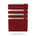 Fassane Spa Asymétrique EC droite, Ruby Red, 429W, H 805 mm / L 550 mm