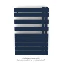 Fassane Spa Asymétrique EC droite, Sapphire Blue, 429W, H 805 mm / L 550 mm