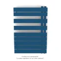 Fassane Spa Asymétrique EC droite, Gentian Blue, 429W, H 805 mm / L 550 mm