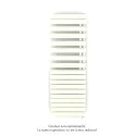 Fassane Spa Asym EC +Air,D, Cream 9001, 809W, H 1713 mm / L 550 mm