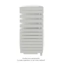 Fassane Spa Asym EC +Air,D, Light Grey 0262, 594W, H 1220 mm / L 550 mm
