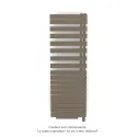 Fassane Spa Asym EC +Air,D, Pearl Beige 1235, 809W, H 1713 mm / L 550 mm
