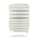 Fassane Spa Asym EC +Air,D, White Quartz 0521, 429W, H 842 mm / L 550 mm