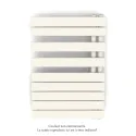 Fassane Spa Asymétrique EC droite, Edelweiss m., 429W, H 805 mm / L 550 mm
