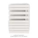 Fassane Spa Asymétrique EC droite, Light Beige, 429W, H 805 mm / L 550 mm