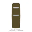 Nuage EC, couleur 0276, 605W, H 1500 mm / L 490 mm, robinet couleur 0276