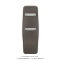 Nuage EC, couleur 0529, 605W, H 1500 mm / L 490 mm, robinet couleur 0529