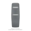 Nuage EC, couleur 0346, 605W, H 1500 mm / L 490 mm, robinet couleur 0346
