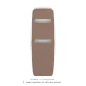 Nuage EC, couleur 0299, 605W, H 1500 mm / L 490 mm, robinet couleur 0299
