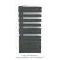 Fassane Spa Asymétrique EC gauche, Black Matt, 594W, H 1183 mm / L 550 mm