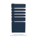 Fassane Spa Asymétrique EC gauche, Sapphire Blue, 594W, H 1183 mm / L 550 mm