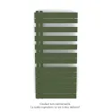 Fassane Spa Asymétrique EC gauche, Olive Green, 594W, H 1183 mm / L 550 mm