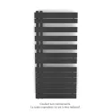 Fassane Spa Asymétrique EC gauche, Anthracite Grey, 594W, H 1183 mm / L 550 mm