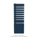 Fassane Spa Asymétrique EC gauche, Blue Night, 809W, H 1676 mm / L 550 mm