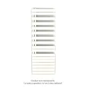 Fassane Spa Asymétrique EC gauche, Pure White, 809W, H 1676 mm / L 550 mm