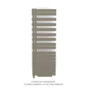 Fassane Spa Asym EC +Air,G, Concrete Grey 0265, 809W, H 1713 mm / L 550 mm