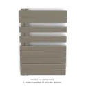 Fassane Spa Asymétrique EC gauche, Concrete Grey, 429W, H 805 mm / L 550 mm