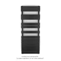 Fassane Spa Symétrique EC, 2 patères, Volcanic, 625W, H1333mm / L500mm