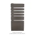 Fassane Spa Asymétrique EC gauche, Brown Quartz, 594W, H 1183 mm / L 550 mm