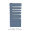 Fassane Spa Asymétrique EC gauche, Pigeon Blue, 594W, H 1183 mm / L 550 mm