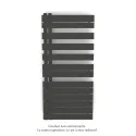 Fassane Spa Asymétrique EC gauche, Umbra Grey, 594W, H 1183 mm / L 550 mm