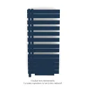 Fassane Spa Asym EC +Air,G, Blue Night 0289, 594W, H 1220 mm / L 550 mm