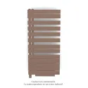 Fassane Spa Asym EC +Air,G, Terracotta Faded 0299, 594W, H 1220 mm / L 550 mm