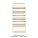 Fassane Spa Symétrique EC, 2 patères, Edelweiss m., 1300W, H1851mm / L800mm