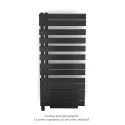 Fassane Spa Asym EC +Air,G, Volcanic 0336, 594W, H 1220 mm / L 550 mm