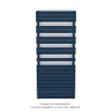 Fassane Spa Symétrique EC, 2 patères, Blue Night, 1300W, H1851mm / L800mm