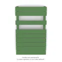 Fassane Spa Symétrique EC, 2 patères, Reseda Green, 411W, H815mm / L500mm