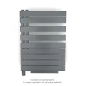 Fassane Spa Asym EC +Air,G, Anthracite 0346, 429W, H 842 mm / L 550 mm