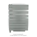 Fassane Spa Asym EC +Air,G, Titane 0335, 429W, H 842 mm / L 550 mm