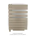 Fassane Spa Asym EC +Air,G, Beige Quartz 0523, 429W, H 842 mm / L 550 mm
