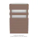 Fassane Spa Symétrique EC, 2 patères, Terracotta Faded, 411W, H815mm / L500mm