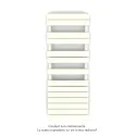 Fassane Spa Symétrique EC, 2 patères, Cream, 625W, H1333mm / L500mm