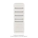 Fassane Spa Symétrique EC, 2 patères, Light Beige, 1019W, H1851mm / L600mm