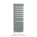 Fassane Spa Asym EC +Air,G, Blue Grey 7231, 809W, H 1713 mm / L 550 mm