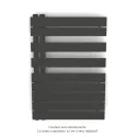 Fassane Spa Asymétrique EC gauche, Umbra Grey, 429W, H 805 mm / L 550 mm