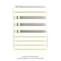 Fassane Spa Asymétrique EC gauche, Cream, 429W, H 805 mm / L 550 mm