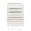 Fassane Spa Asym EC +Air,G, Light Beige 0253, 429W, H 842 mm / L 550 mm
