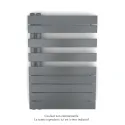 Fassane Spa Asymétrique EC gauche, Anthracite, 429W, H 805 mm / L 550 mm