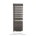 Fassane Spa Asym EC +Air,G, Brown Quartz 0529, 809W, H 1713 mm / L 550 mm